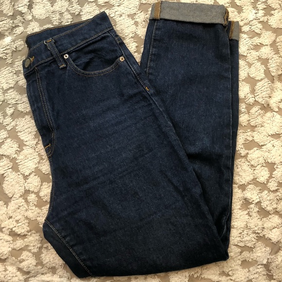 Urban Outfitters Denim - BDG mom high-rise dark wash jeans size 28